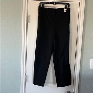 NWT Talbots black chino pants NWT
